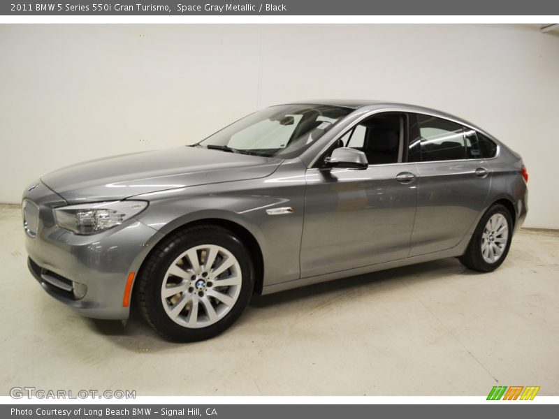  2011 5 Series 550i Gran Turismo Space Gray Metallic