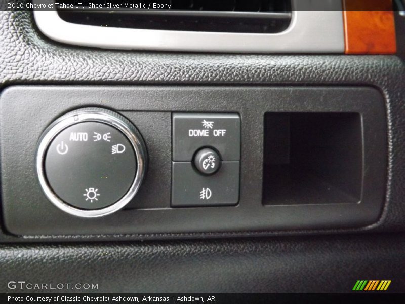 Sheer Silver Metallic / Ebony 2010 Chevrolet Tahoe LT