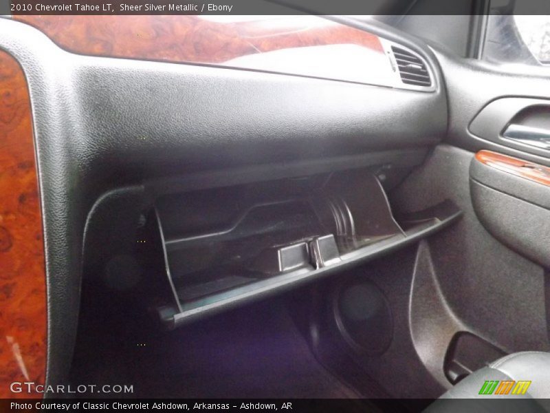 Sheer Silver Metallic / Ebony 2010 Chevrolet Tahoe LT