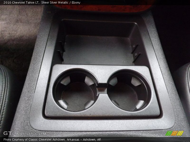 Sheer Silver Metallic / Ebony 2010 Chevrolet Tahoe LT
