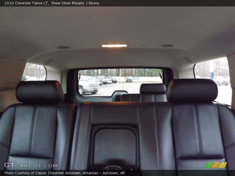 Sheer Silver Metallic / Ebony 2010 Chevrolet Tahoe LT