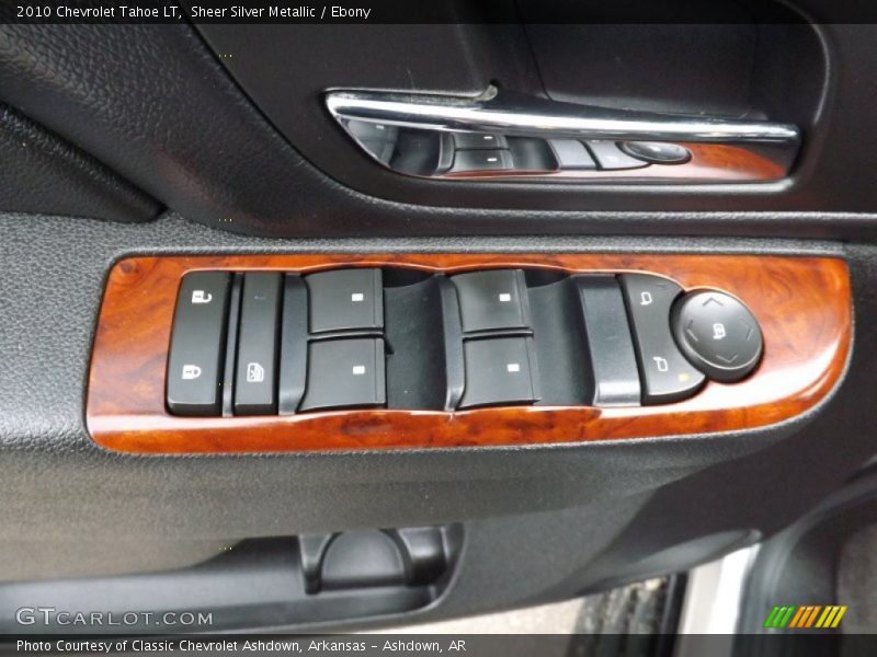 Sheer Silver Metallic / Ebony 2010 Chevrolet Tahoe LT