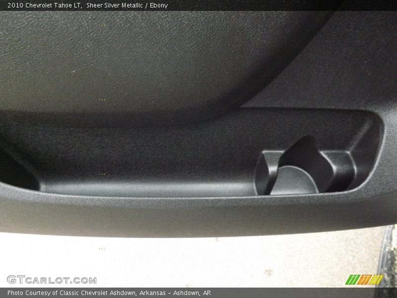 Sheer Silver Metallic / Ebony 2010 Chevrolet Tahoe LT