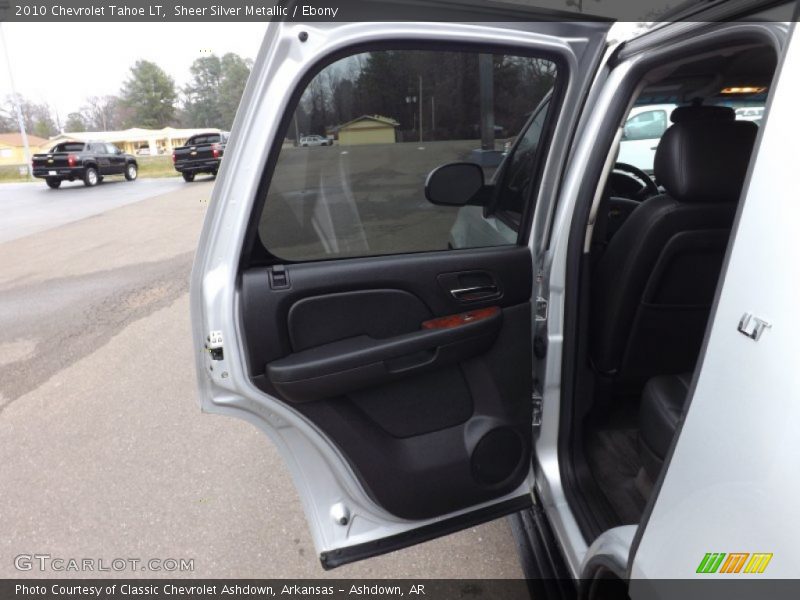 Sheer Silver Metallic / Ebony 2010 Chevrolet Tahoe LT