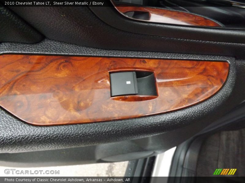 Sheer Silver Metallic / Ebony 2010 Chevrolet Tahoe LT
