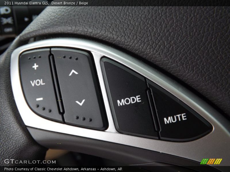 Desert Bronze / Beige 2011 Hyundai Elantra GLS