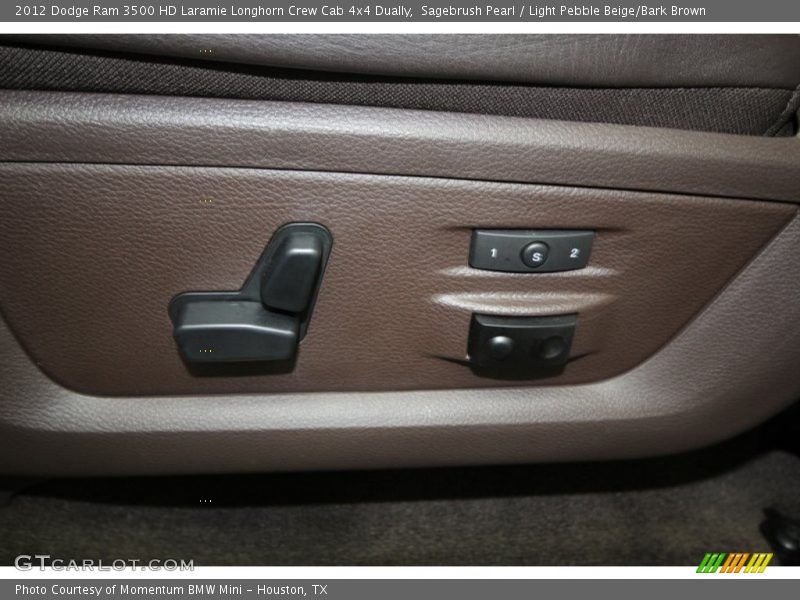Controls of 2012 Ram 3500 HD Laramie Longhorn Crew Cab 4x4 Dually