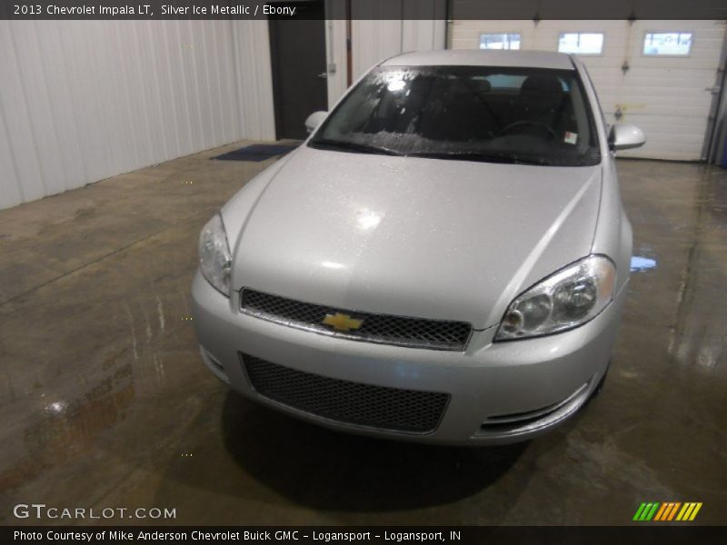 Silver Ice Metallic / Ebony 2013 Chevrolet Impala LT
