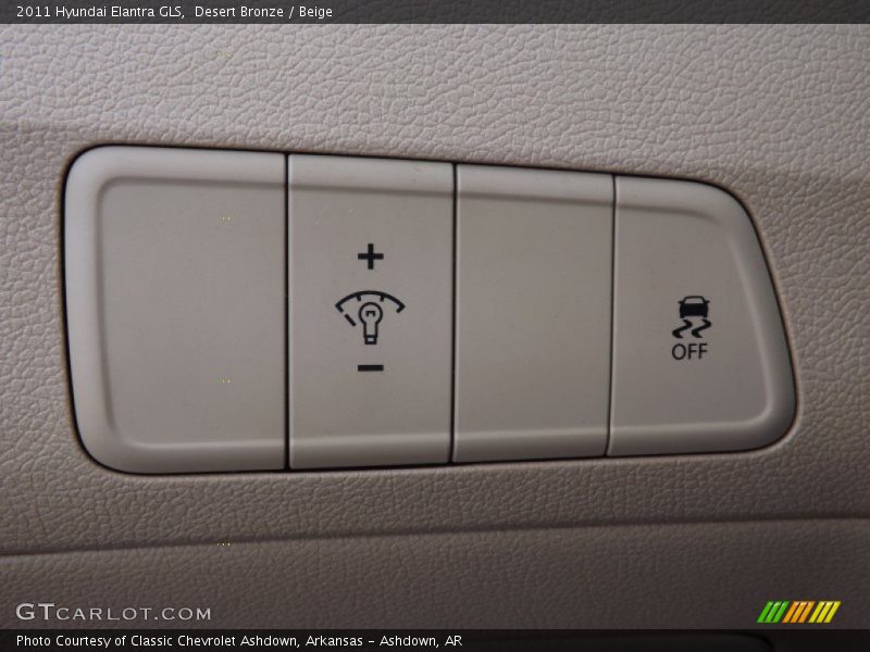 Desert Bronze / Beige 2011 Hyundai Elantra GLS