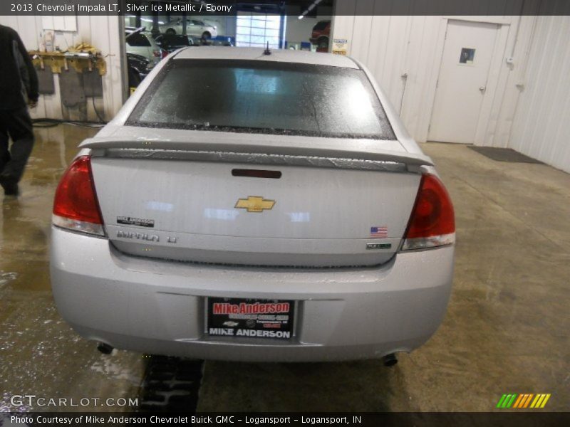 Silver Ice Metallic / Ebony 2013 Chevrolet Impala LT