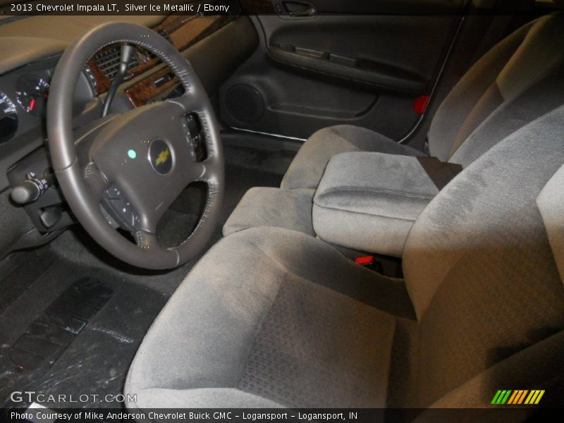 Silver Ice Metallic / Ebony 2013 Chevrolet Impala LT
