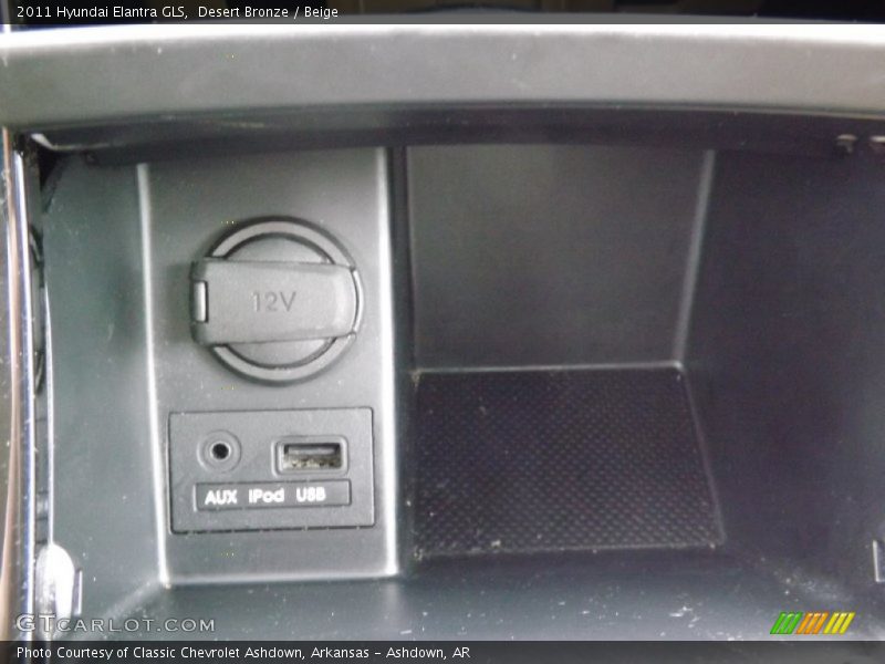 Desert Bronze / Beige 2011 Hyundai Elantra GLS
