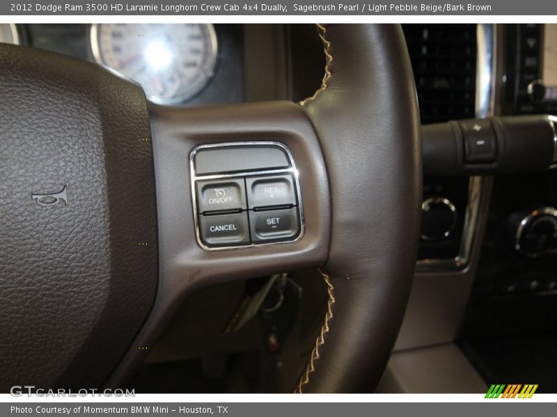 Controls of 2012 Ram 3500 HD Laramie Longhorn Crew Cab 4x4 Dually