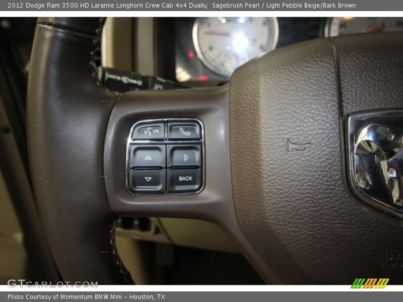 Controls of 2012 Ram 3500 HD Laramie Longhorn Crew Cab 4x4 Dually