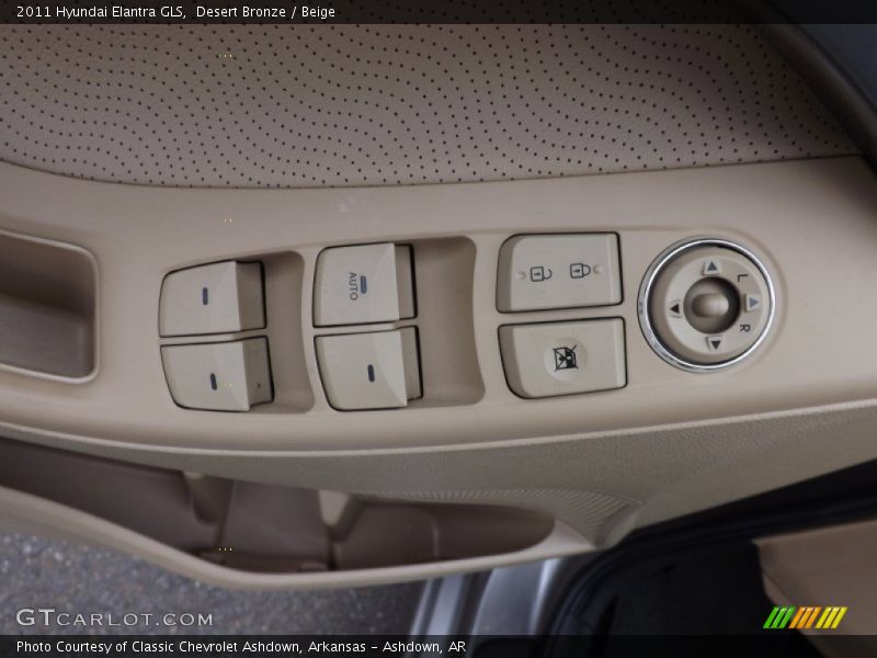 Desert Bronze / Beige 2011 Hyundai Elantra GLS