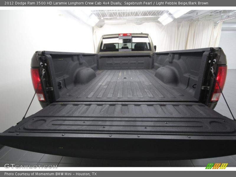  2012 Ram 3500 HD Laramie Longhorn Crew Cab 4x4 Dually Trunk