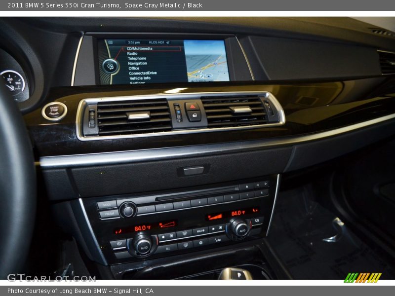Controls of 2011 5 Series 550i Gran Turismo