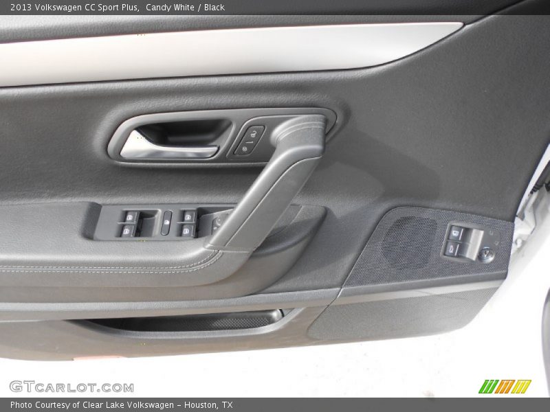 Candy White / Black 2013 Volkswagen CC Sport Plus
