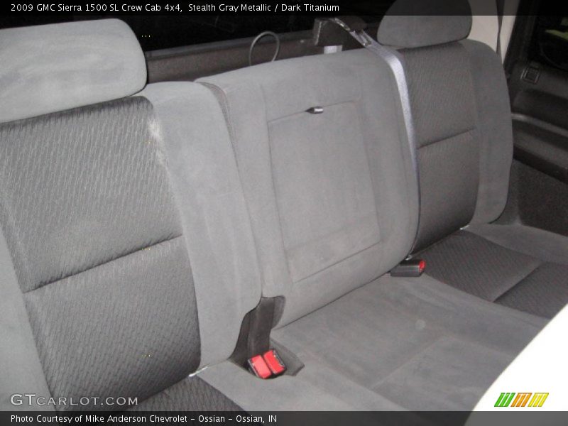 Stealth Gray Metallic / Dark Titanium 2009 GMC Sierra 1500 SL Crew Cab 4x4