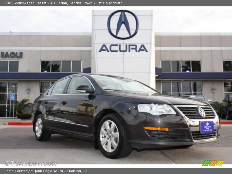 Mocha Brown / Latte Macchiato 2006 Volkswagen Passat 2.0T Sedan