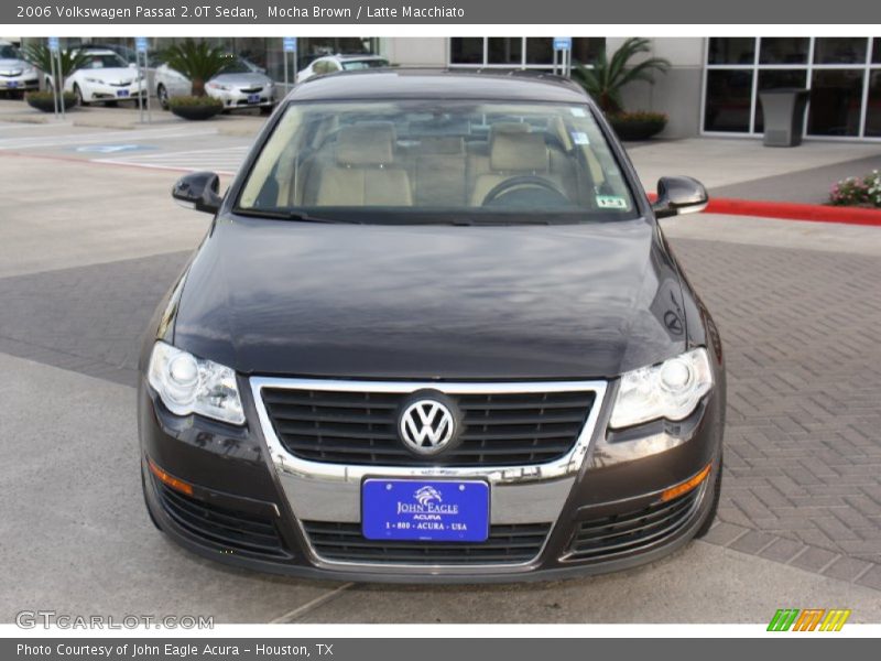 Mocha Brown / Latte Macchiato 2006 Volkswagen Passat 2.0T Sedan