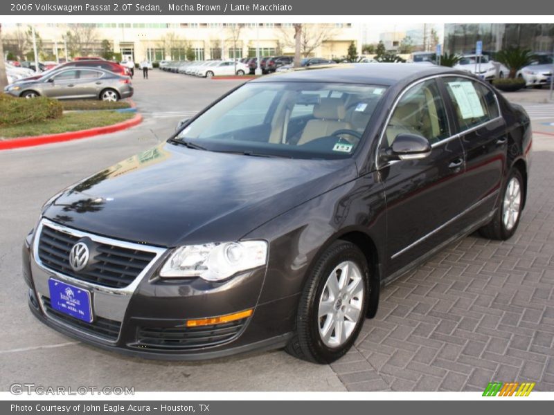 Mocha Brown / Latte Macchiato 2006 Volkswagen Passat 2.0T Sedan