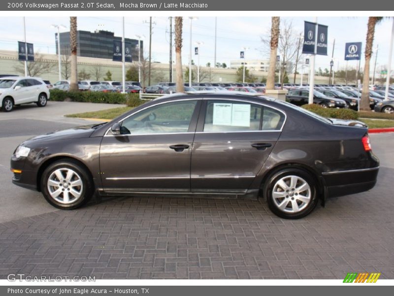  2006 Passat 2.0T Sedan Mocha Brown