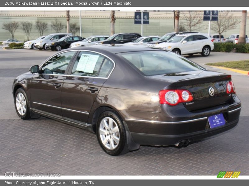 Mocha Brown / Latte Macchiato 2006 Volkswagen Passat 2.0T Sedan