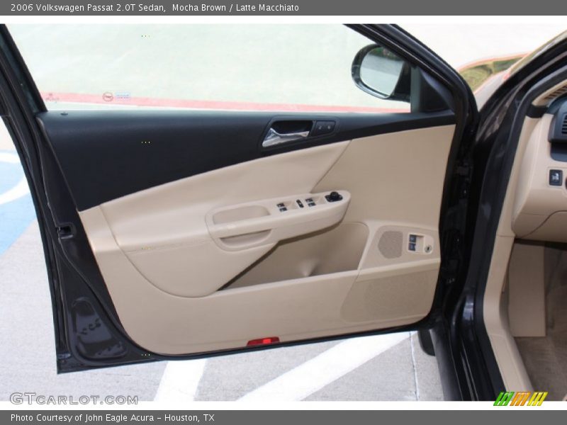 Door Panel of 2006 Passat 2.0T Sedan