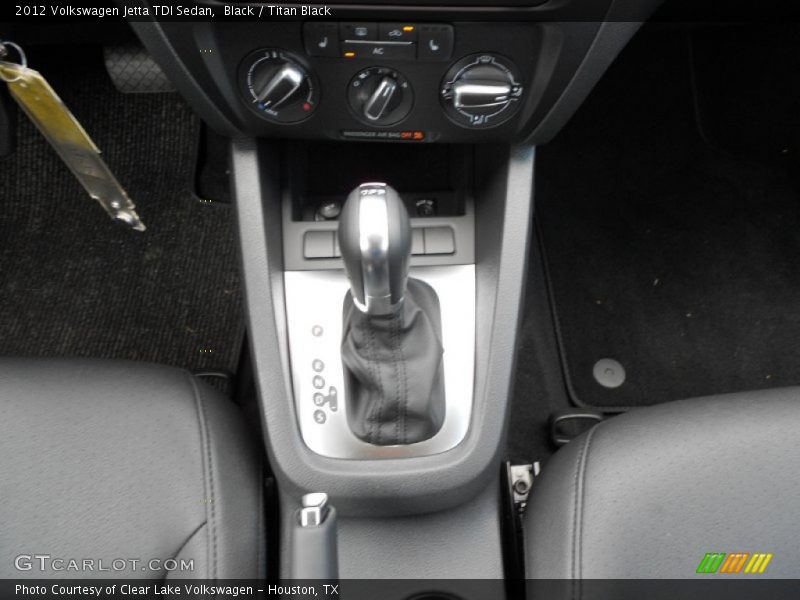 Black / Titan Black 2012 Volkswagen Jetta TDI Sedan