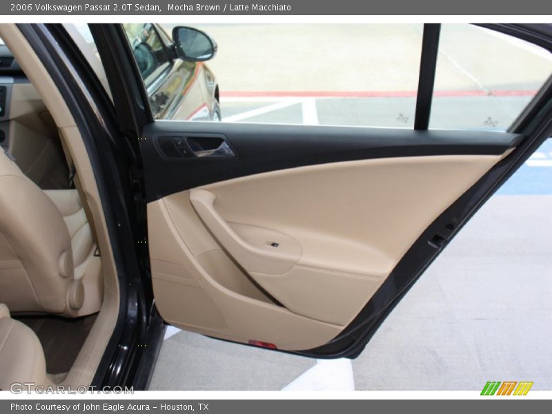 Mocha Brown / Latte Macchiato 2006 Volkswagen Passat 2.0T Sedan