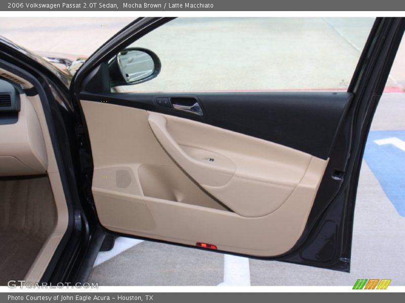 Mocha Brown / Latte Macchiato 2006 Volkswagen Passat 2.0T Sedan