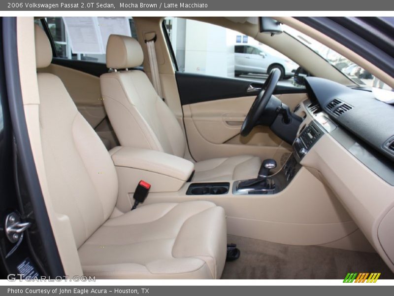 Mocha Brown / Latte Macchiato 2006 Volkswagen Passat 2.0T Sedan