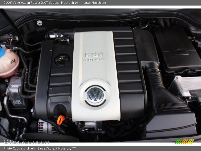  2006 Passat 2.0T Sedan Engine - 2.0L DOHC 16V Turbocharged 4 Cylinder