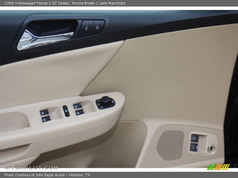 Mocha Brown / Latte Macchiato 2006 Volkswagen Passat 2.0T Sedan