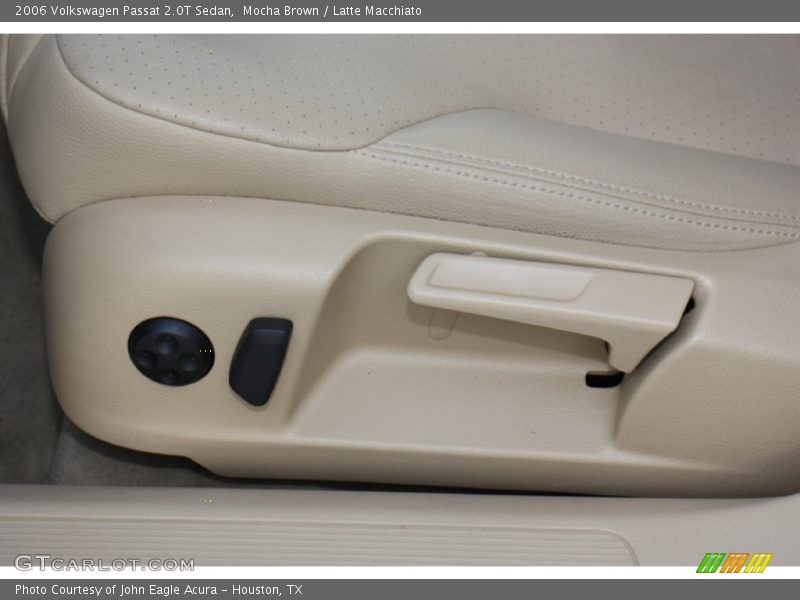Mocha Brown / Latte Macchiato 2006 Volkswagen Passat 2.0T Sedan
