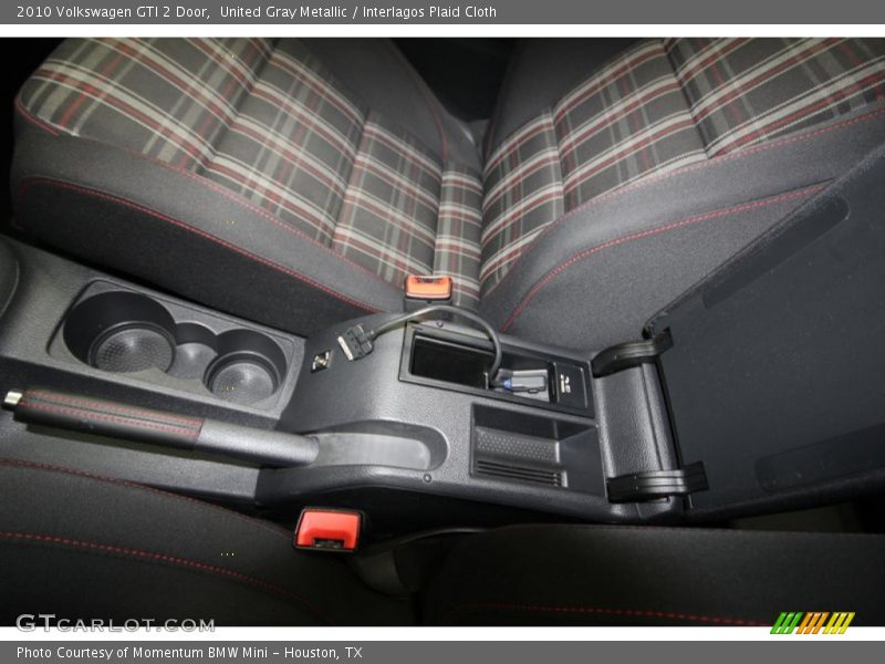 United Gray Metallic / Interlagos Plaid Cloth 2010 Volkswagen GTI 2 Door