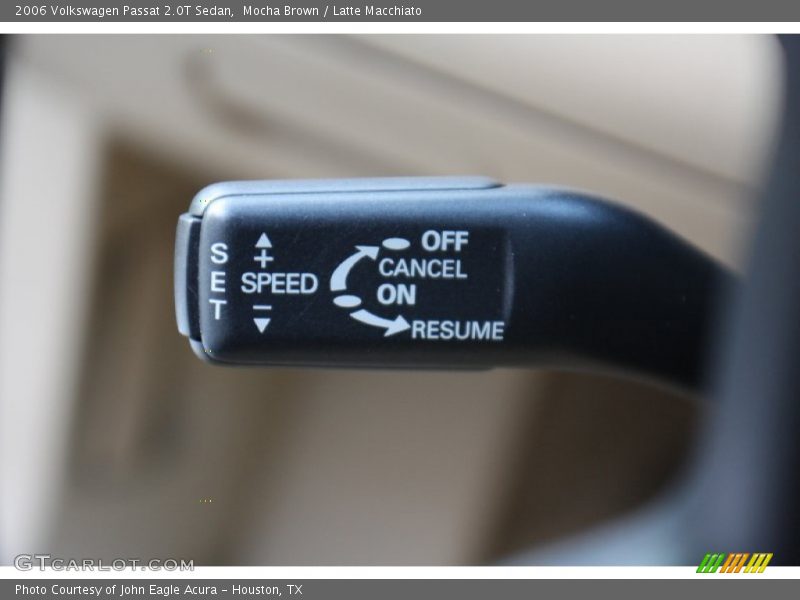 Mocha Brown / Latte Macchiato 2006 Volkswagen Passat 2.0T Sedan