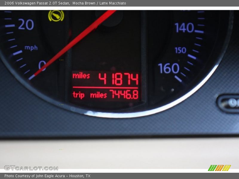 Mocha Brown / Latte Macchiato 2006 Volkswagen Passat 2.0T Sedan