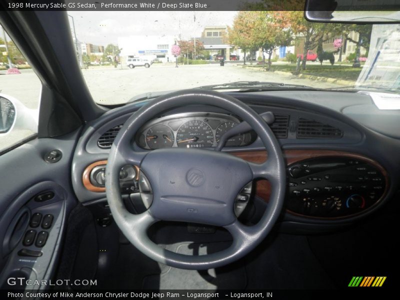  1998 Sable GS Sedan Steering Wheel
