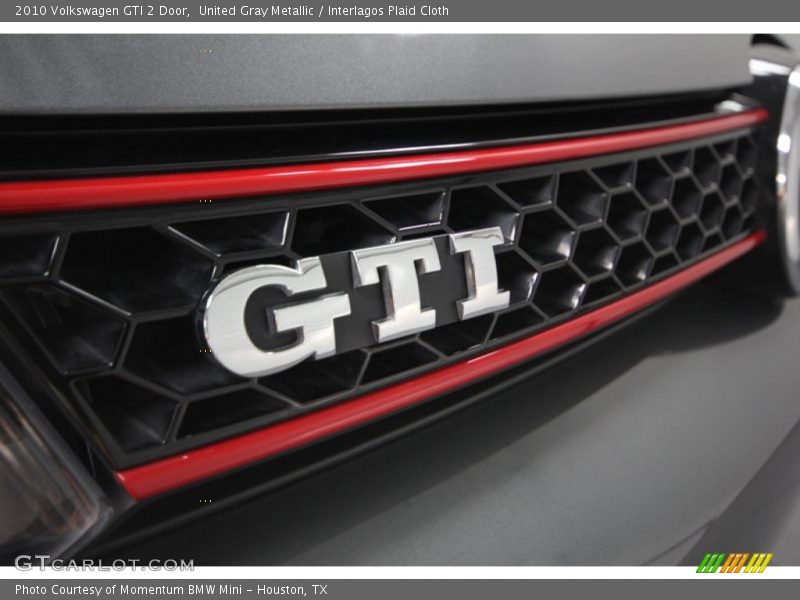 United Gray Metallic / Interlagos Plaid Cloth 2010 Volkswagen GTI 2 Door