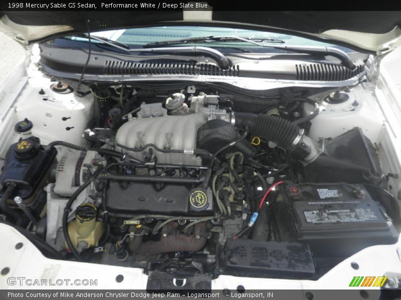  1998 Sable GS Sedan Engine - 3.0 Liter OHV 12-Valve V6