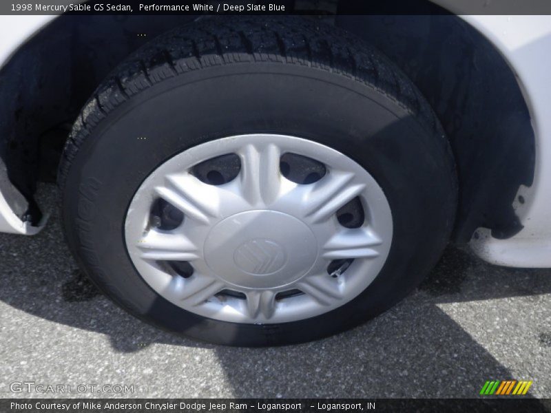  1998 Sable GS Sedan Wheel