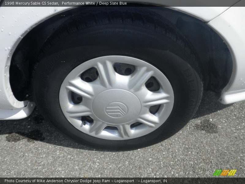  1998 Sable GS Sedan Wheel