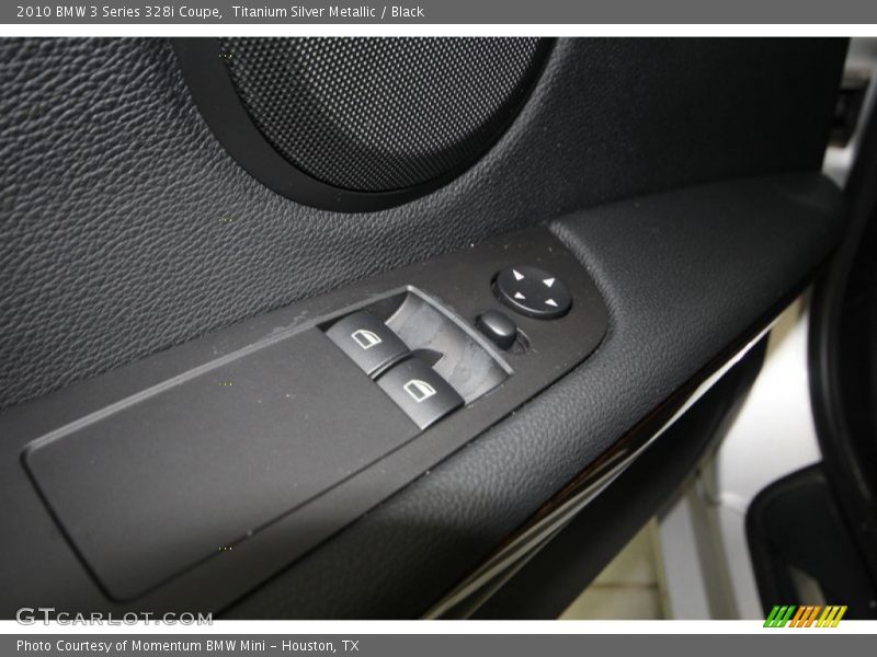Titanium Silver Metallic / Black 2010 BMW 3 Series 328i Coupe