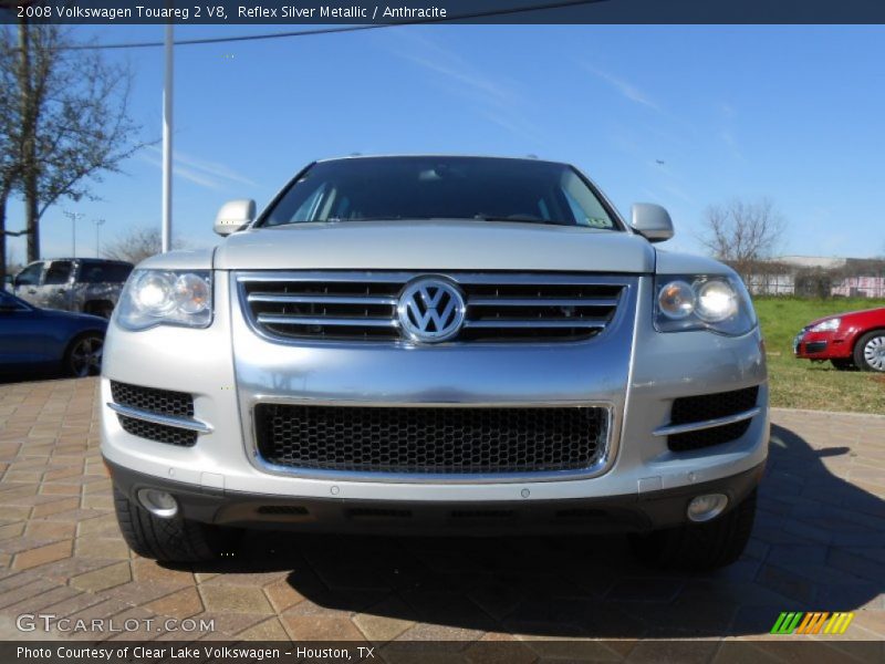 Reflex Silver Metallic / Anthracite 2008 Volkswagen Touareg 2 V8