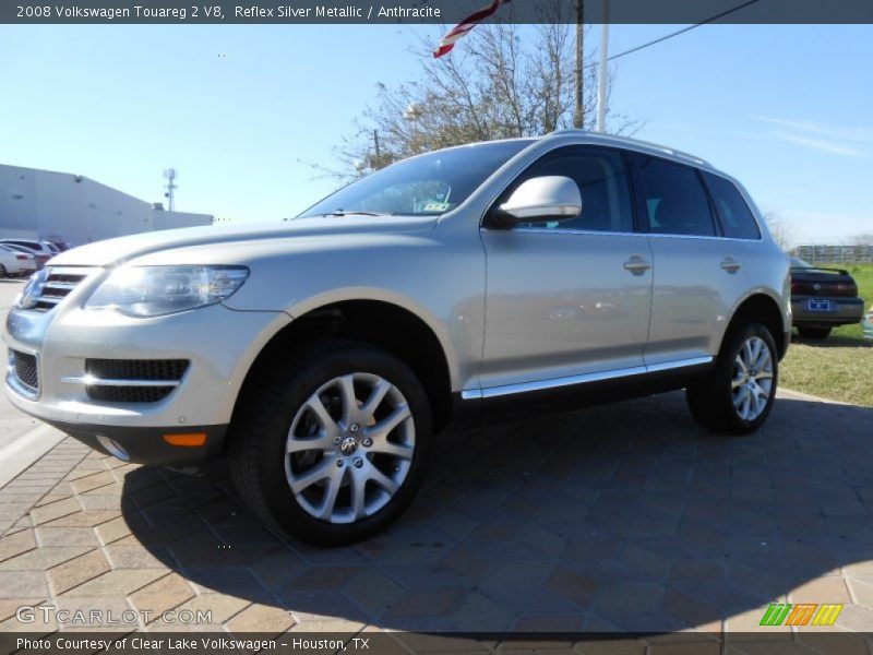 Reflex Silver Metallic / Anthracite 2008 Volkswagen Touareg 2 V8