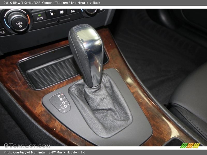 Titanium Silver Metallic / Black 2010 BMW 3 Series 328i Coupe