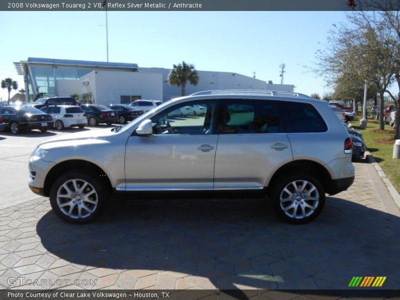 Reflex Silver Metallic / Anthracite 2008 Volkswagen Touareg 2 V8