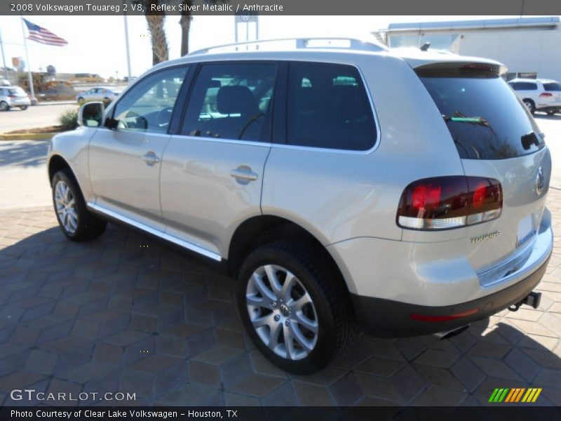 Reflex Silver Metallic / Anthracite 2008 Volkswagen Touareg 2 V8